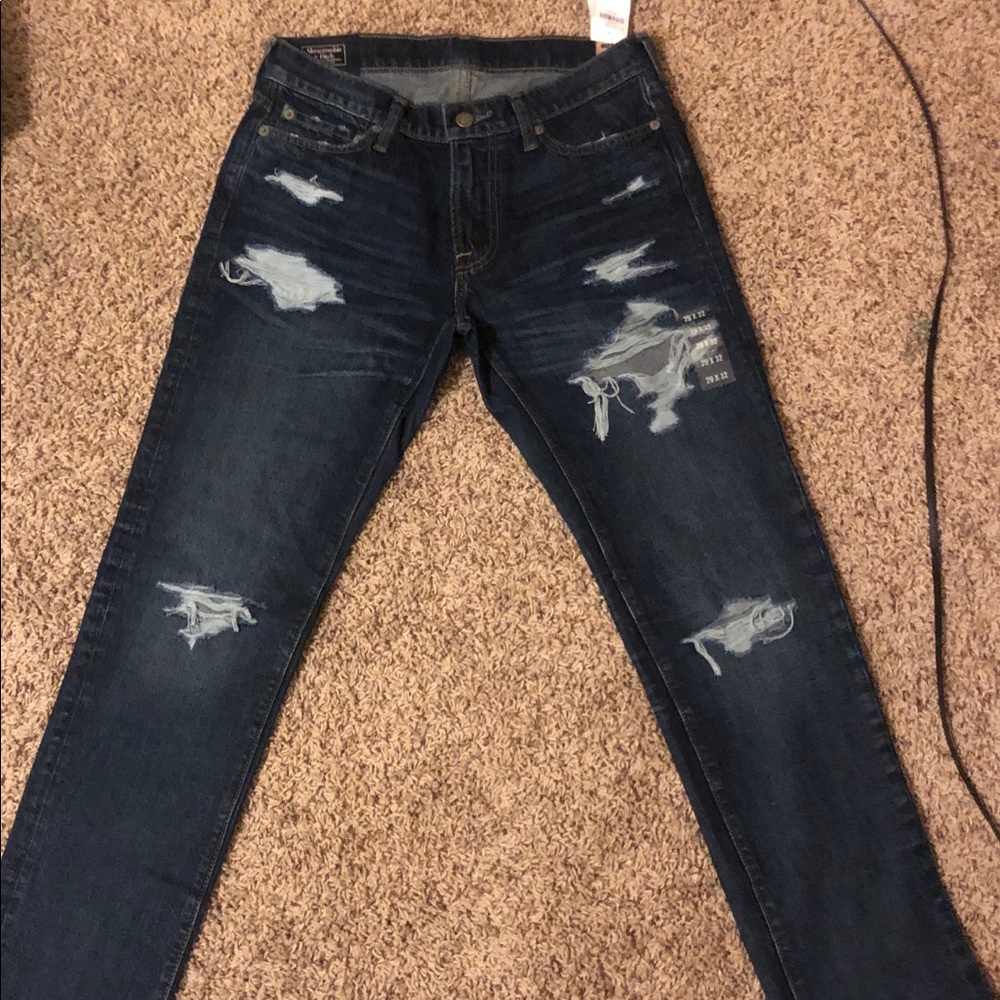 Abercrombie & Fitch Men’s Slim 29x32 Jeans